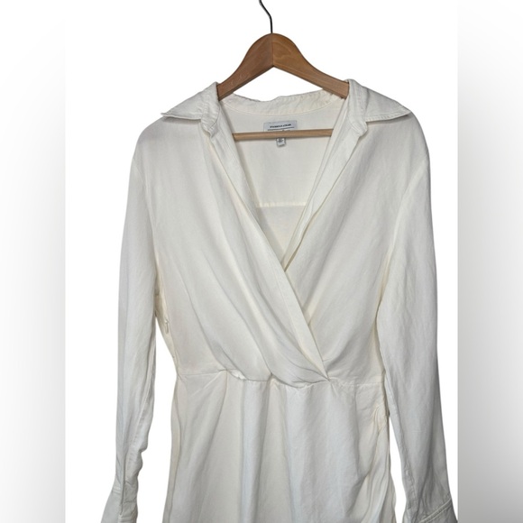 & OTHER STORIES Collared Mini Wrap Dress size 10 - Picture 3 of 11